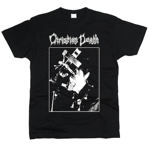 Christian Death Heavyweight 190 gsm Cotton Black Men T-shirt