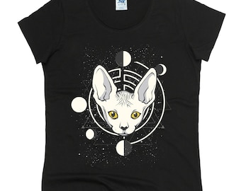 Sphynx Cat Women T-shirt