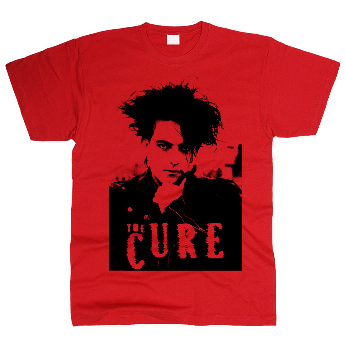 Camiseta The Cure Roberth Smith para hombre Etsy España