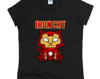 Iron Cat Women T-shirt