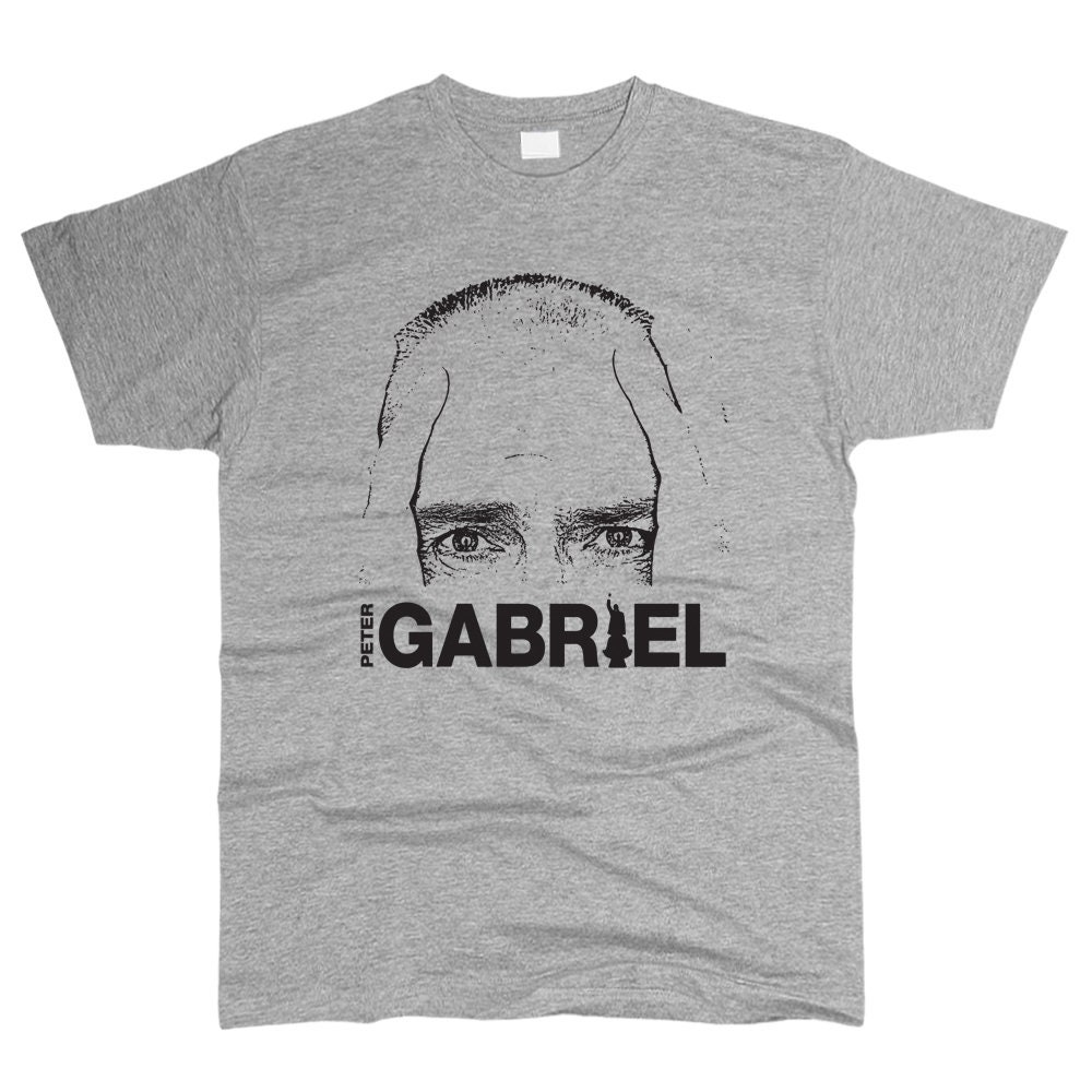 Discover Peter Gabriel  T-shirt