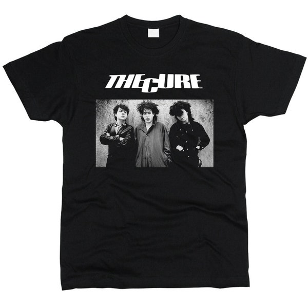 The Cure Heavyweight 190 gsm Coton Men T-shirt