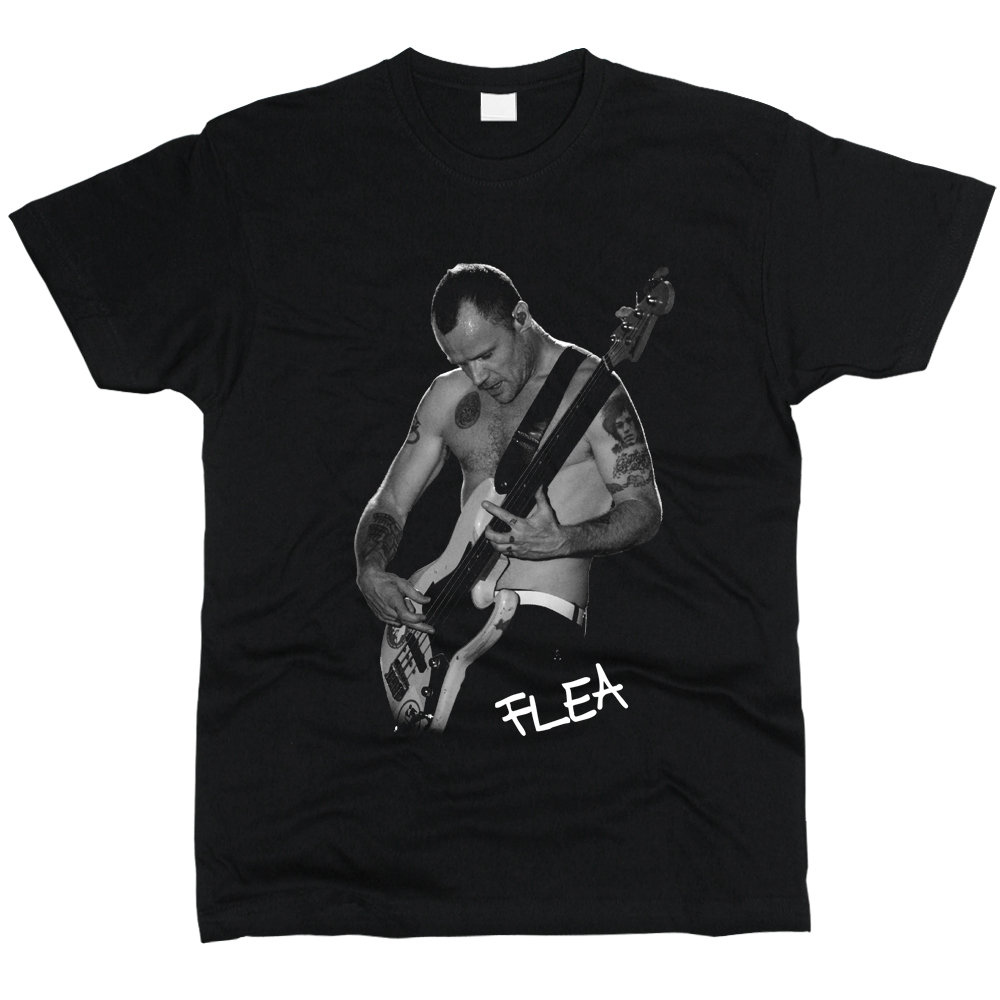 Discover Flea Red Hot Chili Peppers T-shirt