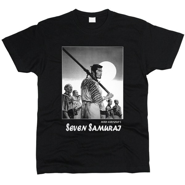 Seven Samurai Men T-shirt