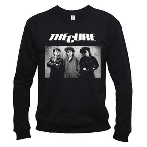 the cure band sweatshirt