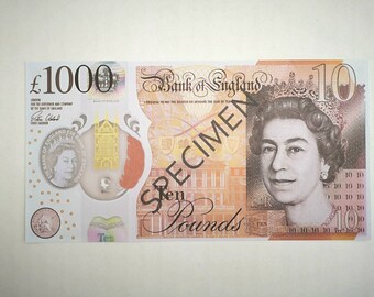 Bank Note Holder Etsy