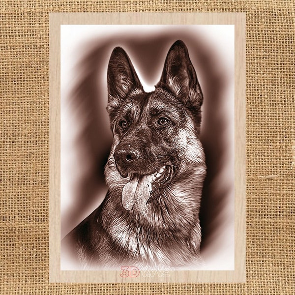 German Shepherd Digital File Etsy Canada