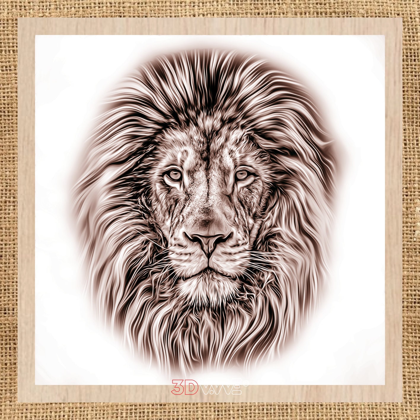 Digital Laser Cut File LION Laser Cut Files for Glowforge - Etsy Ireland
