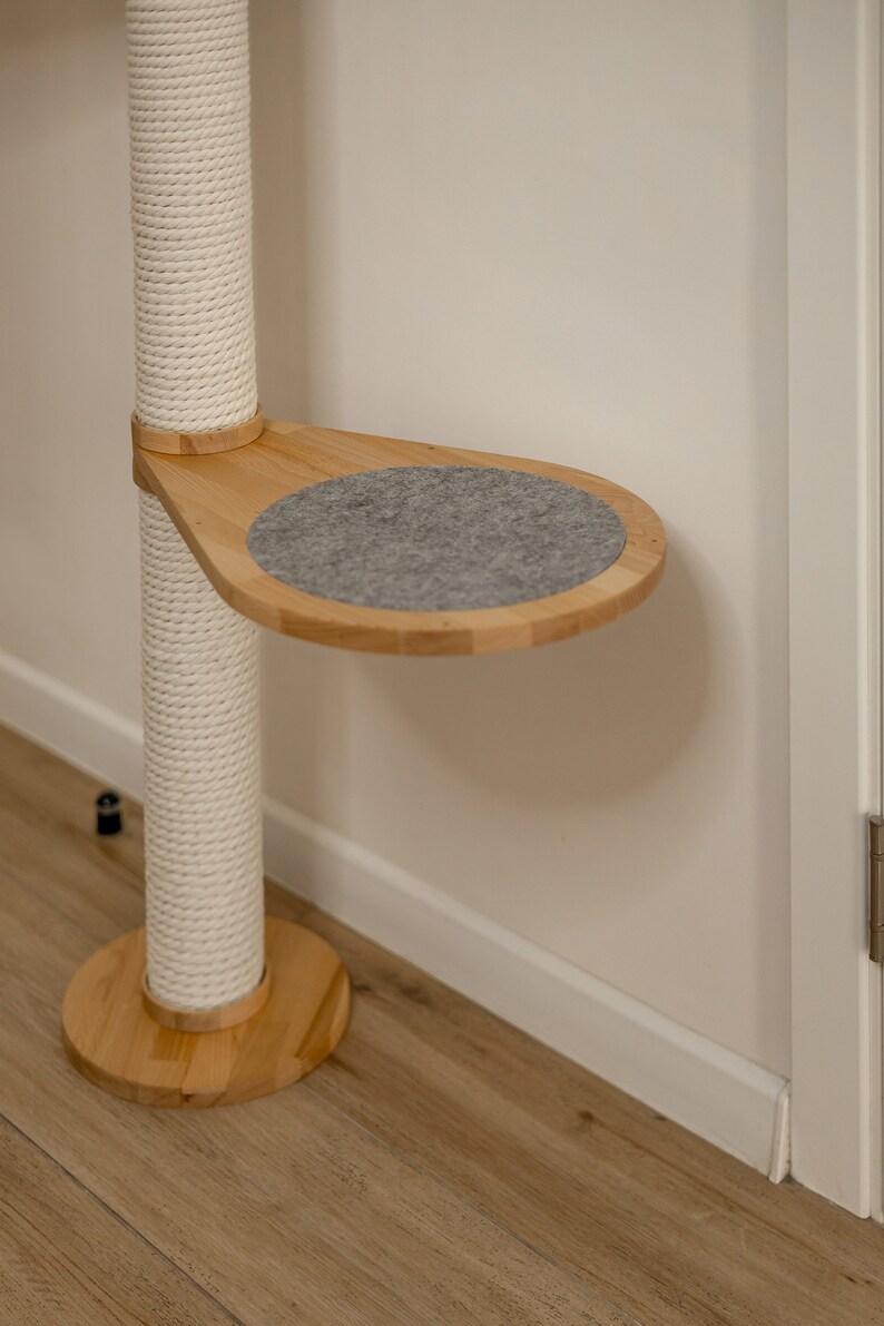 Floor to Ceiling Cat Tree Adjustable Height Cat Tree Cat Etsy