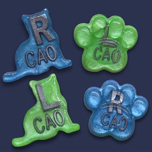 Cat Xray Markers , Paws Xray Markers, Xray Markers