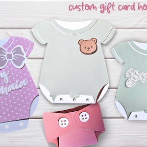 Gift Card Holder Baby Congratulations | Baby Shower Gift Card Holder | Baby Shower Favor | Baby Shower Games