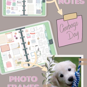 Digital Sticker Book | Good Notes Stickers | Samsung Android Apple ...