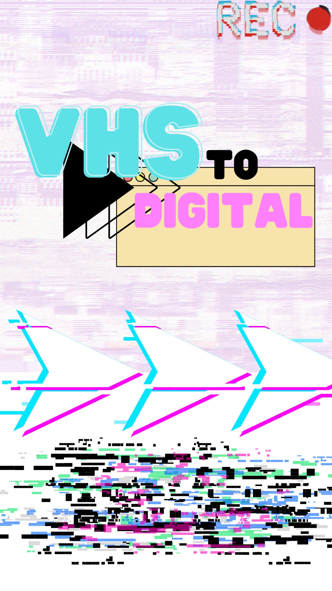 VHS to DIGITAL Convert VHS Tapes digital Etsy