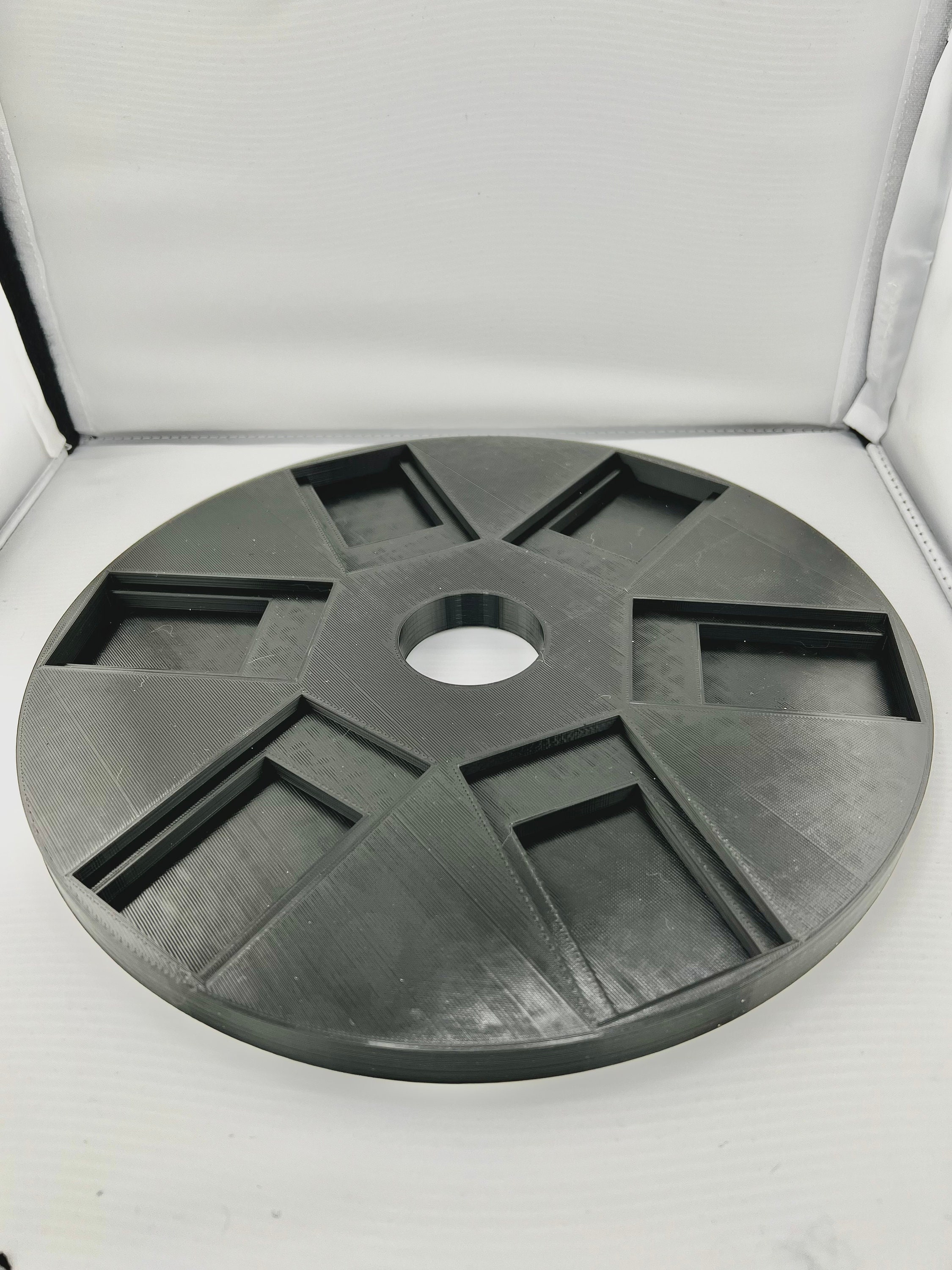 RFID Metal Wallet Engraving Jig 3D Printed Fiber Laser Rotary Table Etsy