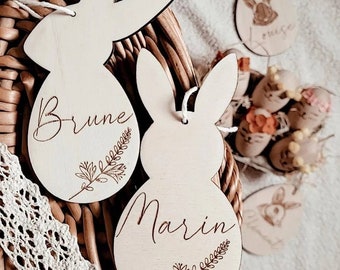 Personalized Easter Egg Medallion