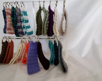 Crochet Wristband Keychains