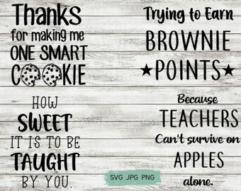 Brownie Points Svg Etsy