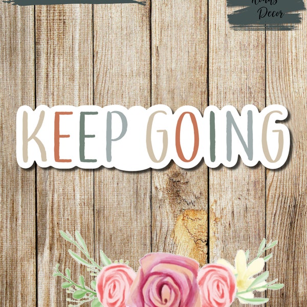 Keep Going PNG, Semi Colon PNG, Keep Going sticker, Suicide awareness sticker, Print & Cut Stickers, Digital planner stickers, Goodreads