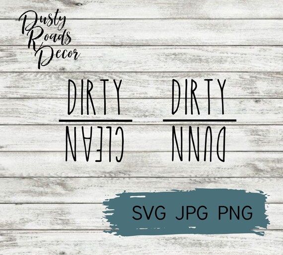 Rae Dunn Dishwasher Magnet Svg Instant Download Cut Files Etsy