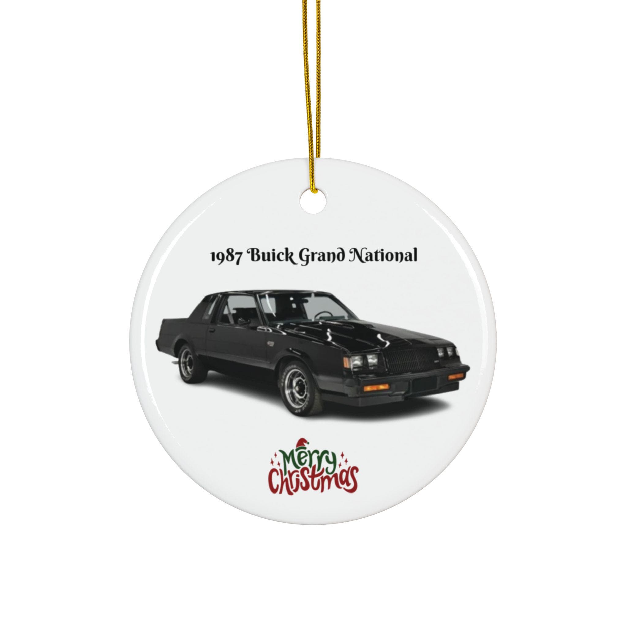 1987 Buick Grand National Classic Car Christmas Ornament - Etsy