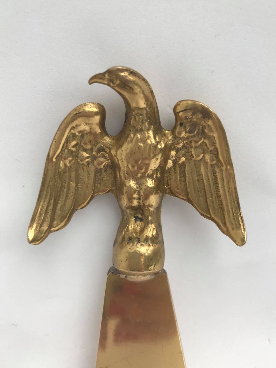 Vintage Brass Eagle Beer Bottle Opener Made in Italy Mid Etsy