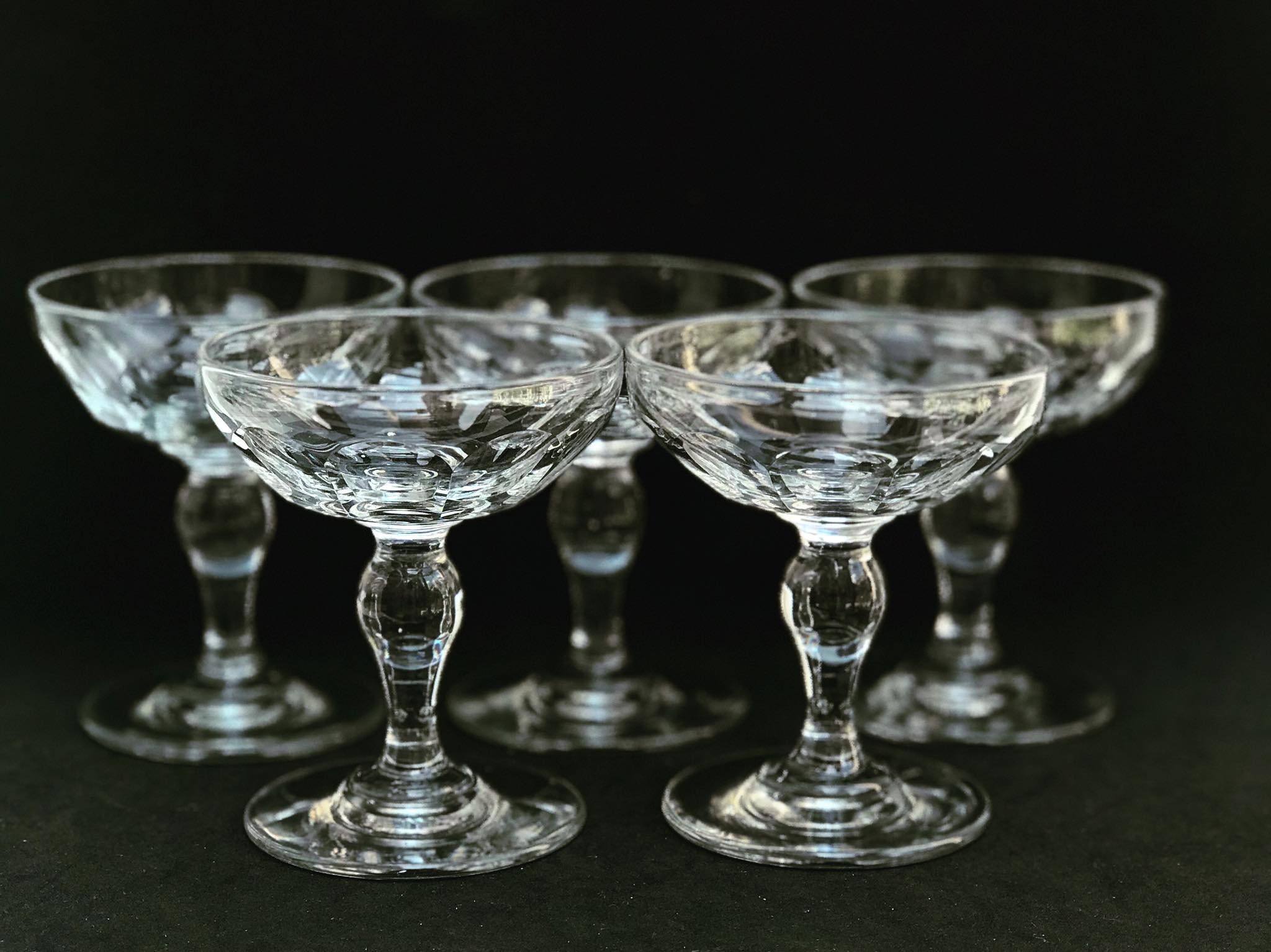 1920s Cocktail Glass - Etsy UK