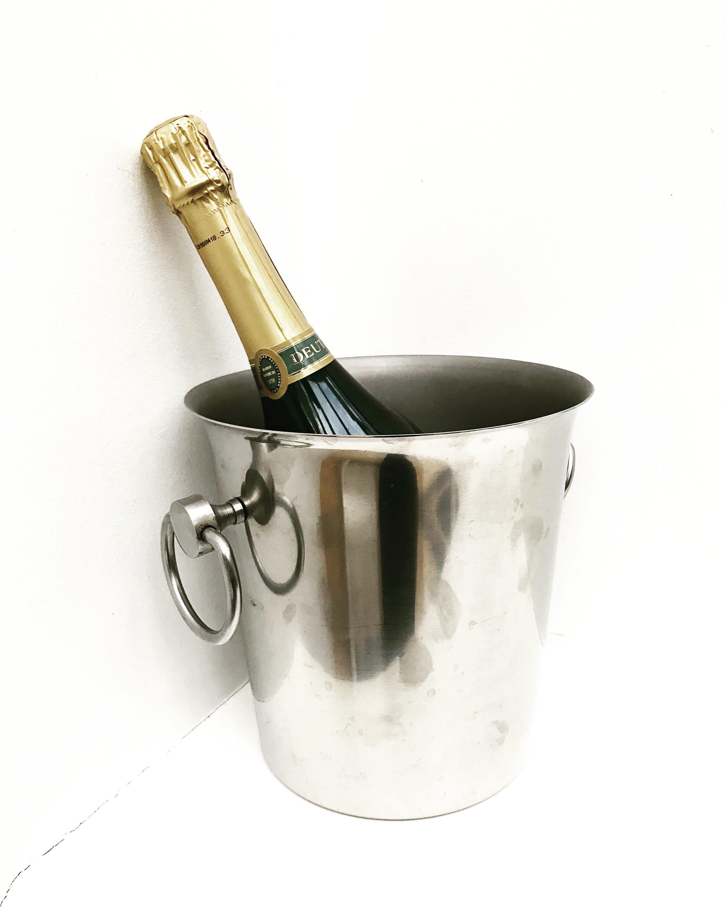 Party Accessories Ideal Stainless Steel Silver Champagne Wine Ice Cooler Bucket