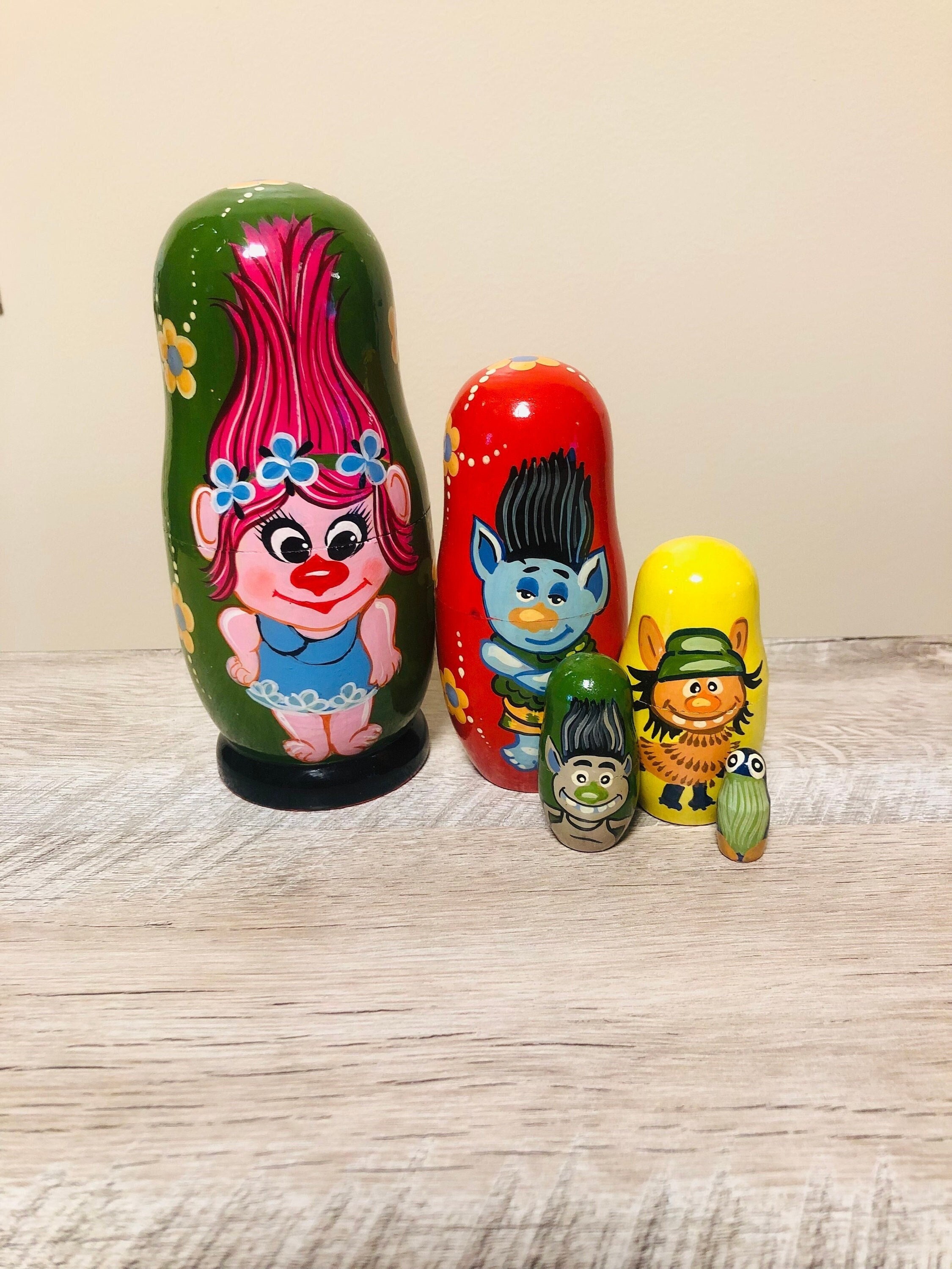 Trolls nesting dolls hotsell