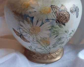 Vintage Royal Vienna.  Hand painted vase.