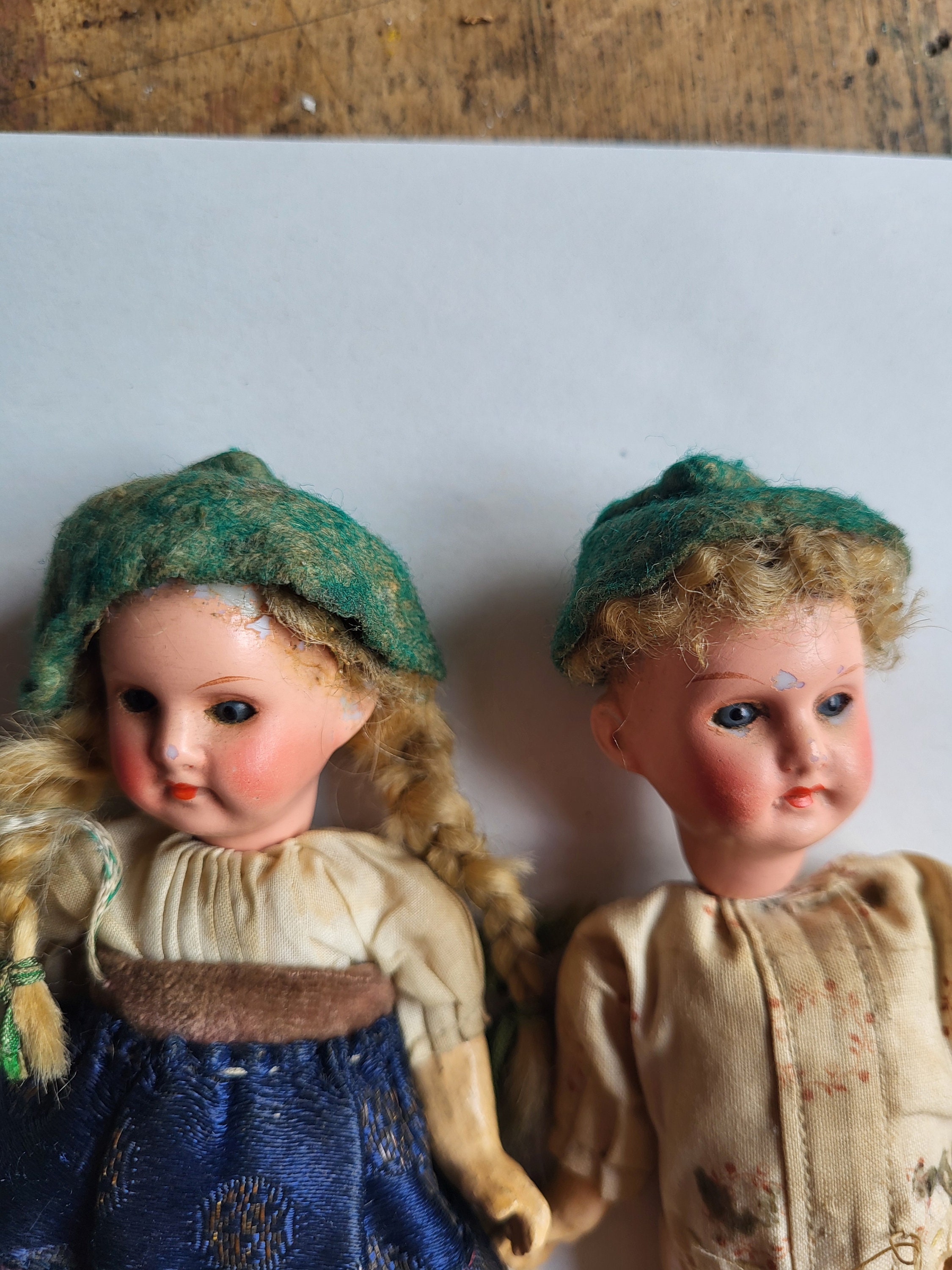 Antique German 19th Century Dolls. - Etsy