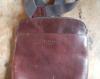 osprey leather bag