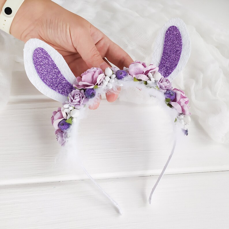 Llama Ears Headband Llama Birthday Party Headband Llama Headband Flower Llama Ears Floral Ears Headband Llama Party Decorations Llama Outfit