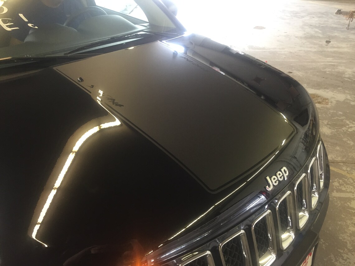 2011 2012 2013 2014 2015 2016 2017 Jeep Compass Vinyl Hood Etsy