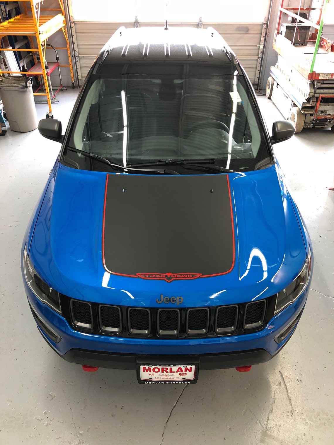 2017 2018 2019 2020 2021 Jeep Compass Latitude Vinyl Hood Etsy