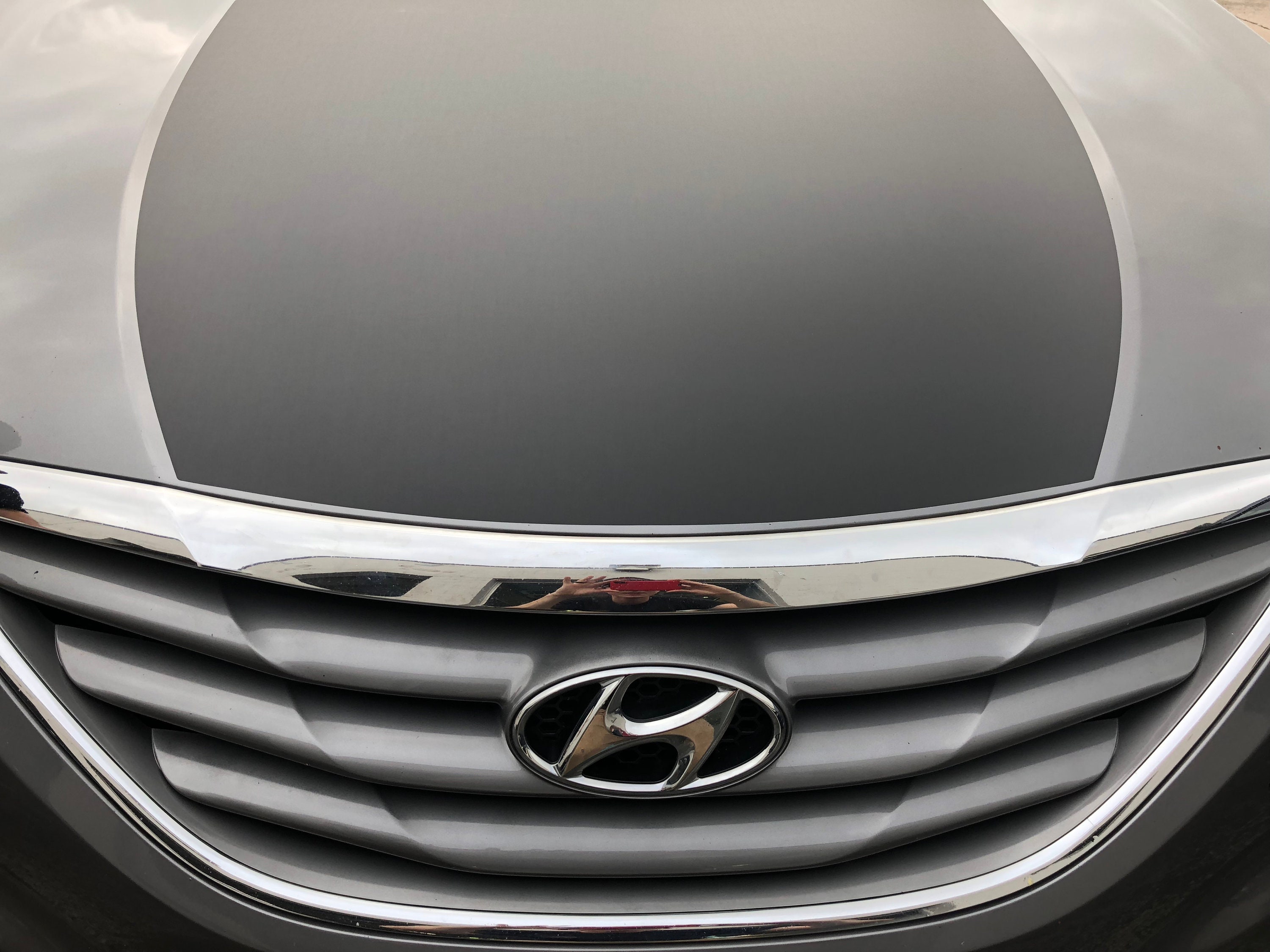 20112014 Hyundai Sonata Vinyl Hood Decal Sticker Graphic Etsy