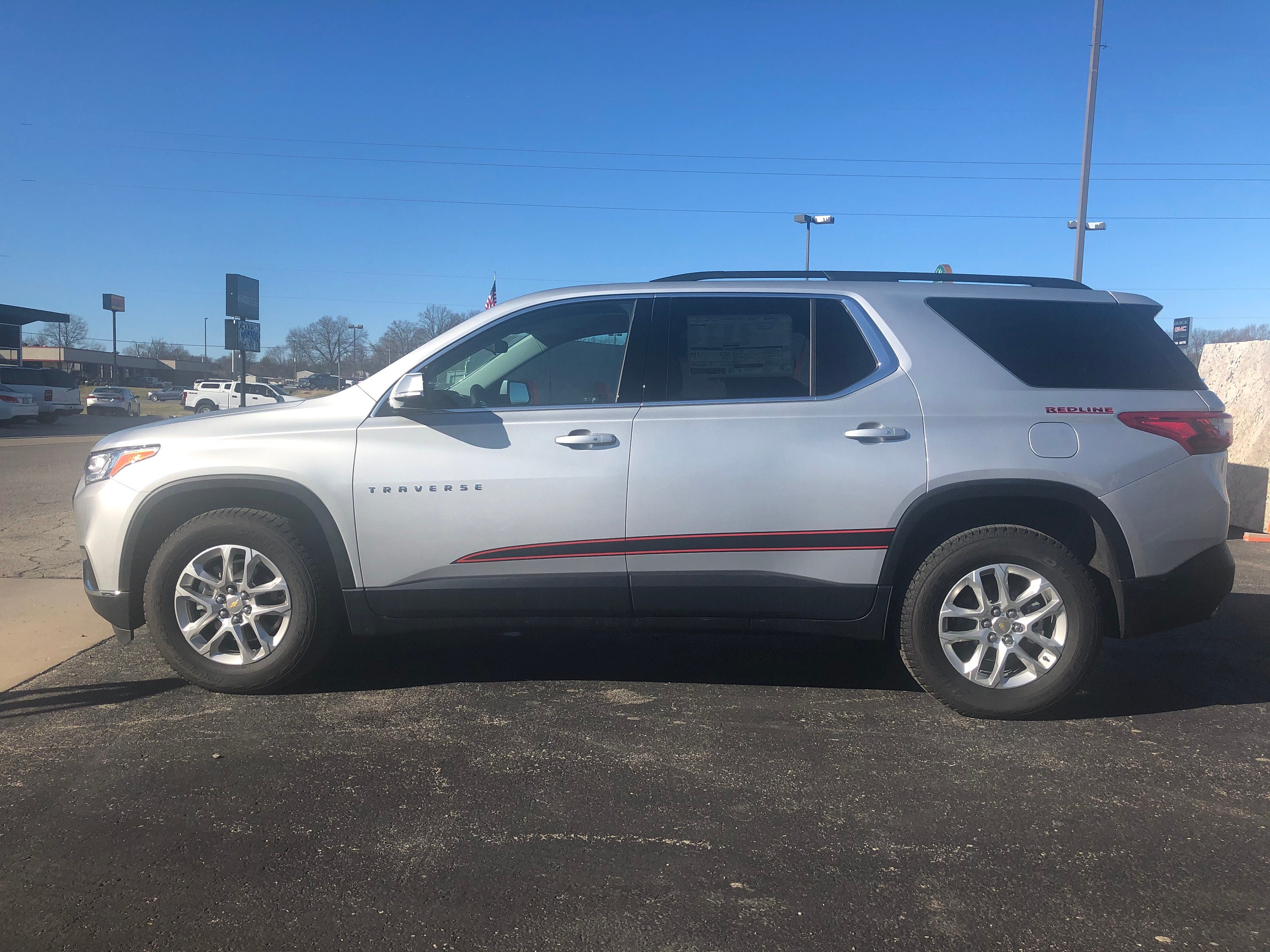 2019 chevy traverse redline edition 2019 chevy traverse redline edition