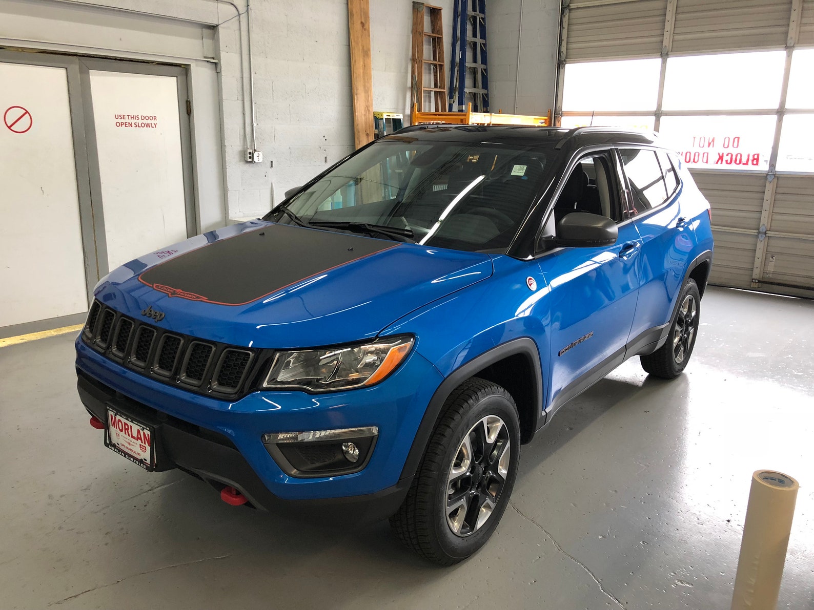 2017 2018 2019 2020 2021 Jeep Compass Latitude Vinyl Hood Etsy