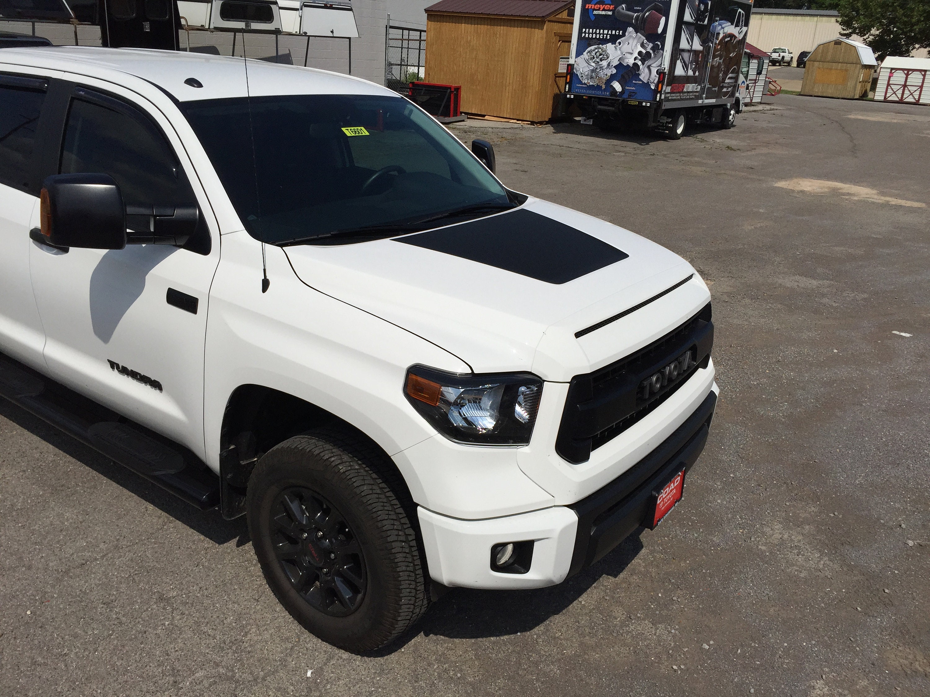 2014 2015 2016 2017 2018 2019 2020 Toyota Tundra Vinyl Hood | Etsy