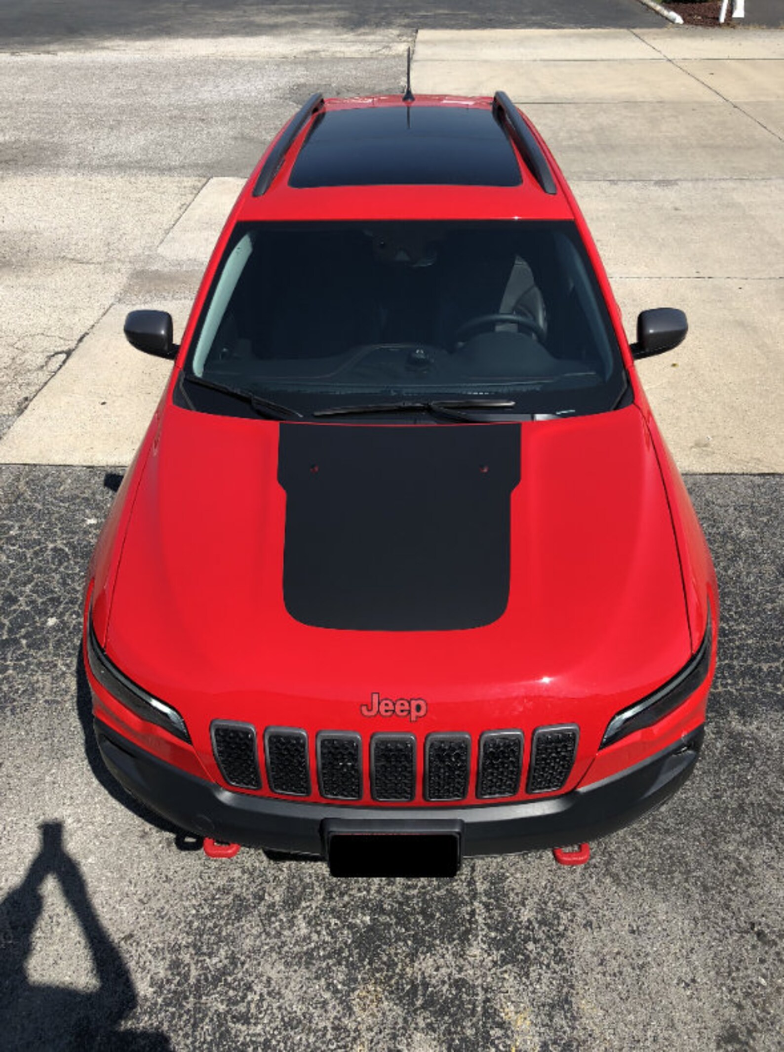 Hood Decal For Jeep Grand Cherokee
