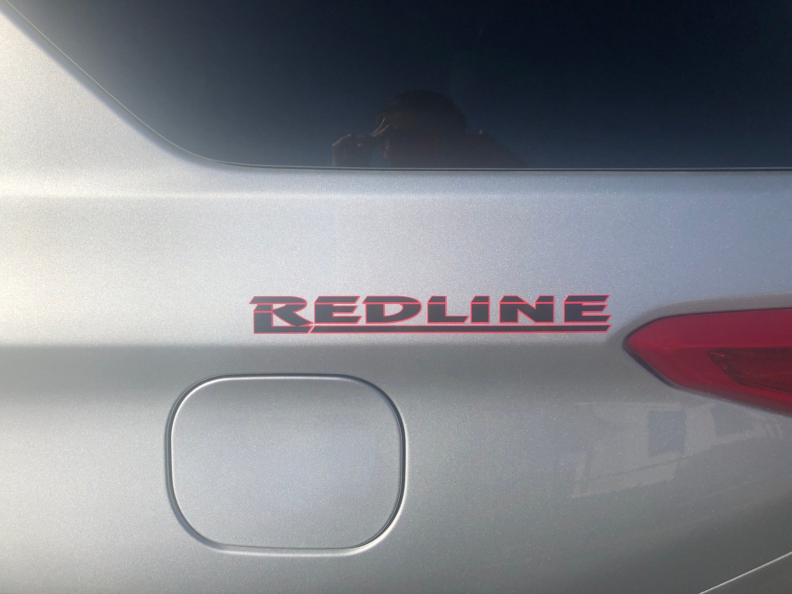 2018 2019 2020 Chevrolet Traverse Redline Vinyl Kit Hood Side Etsy