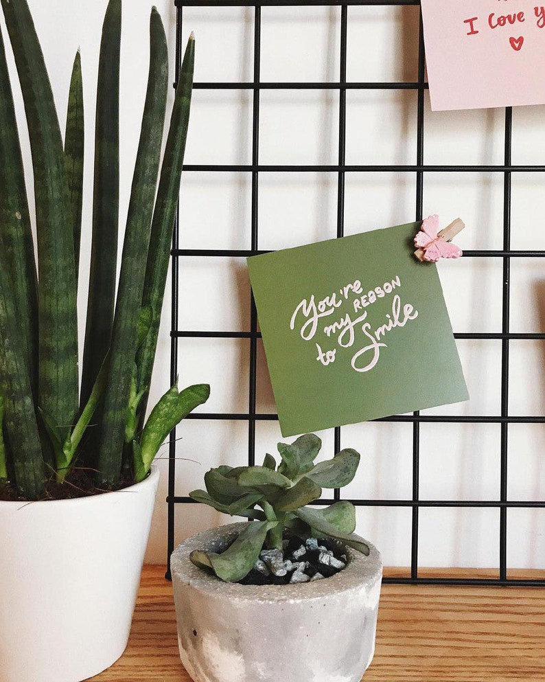 Black Metal Grid Wall Panel Home Office Notice Board Grid Etsy UK