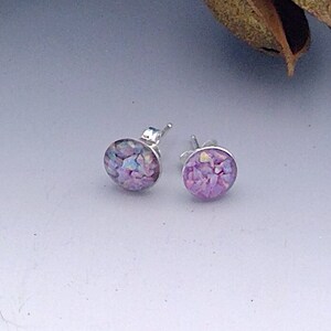 Opal Stud Sterling Silver Earrings, opal earrings, stud earrings, earring jacket studs, Anniversary gift, holiday gift, gift for mom