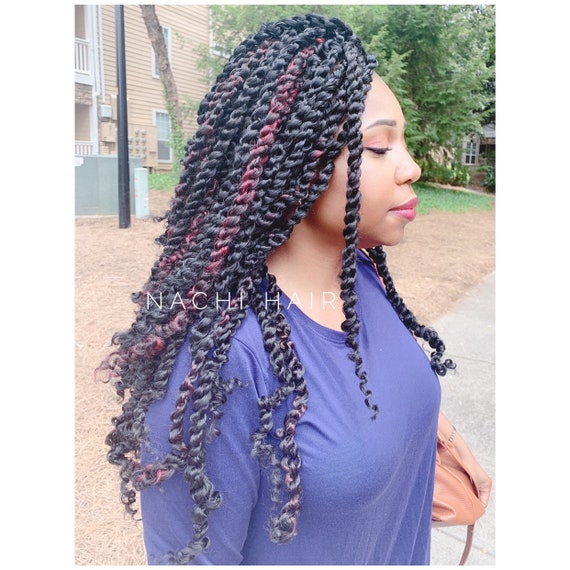 Large Size 105 Re Usable Up To 3 Times Pre Twisted Crochet Etsy