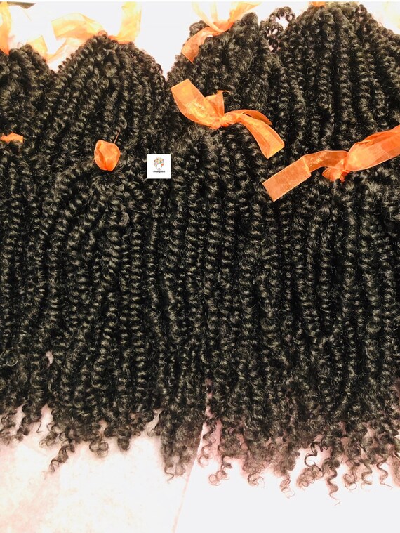 Single Bundle Of 32 Medium Size Pre Twisted Pre Looped Passion Etsy