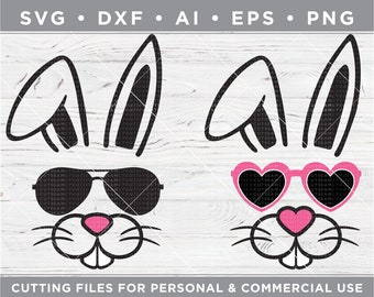 Download Cool Bunny Svg Etsy