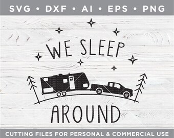 Download Free Camper Svg Etsy SVG Cut Files