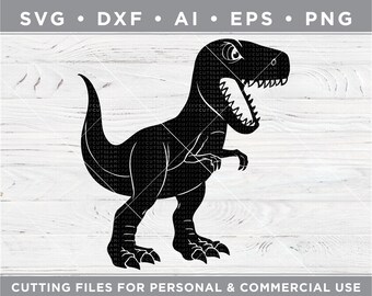 Download Dinosaur Svg Etsy 3D SVG Files Ideas | SVG, Paper Crafts, SVG File