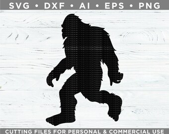 Download Sasquatch Svg Etsy