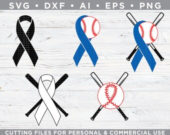 Download Cancer Baseball Svg Etsy