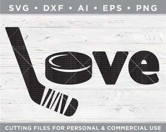 Download Hockey Love Svg Etsy PSD Mockup Templates